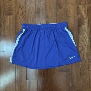 Nike Royal Blue Sports Skirt